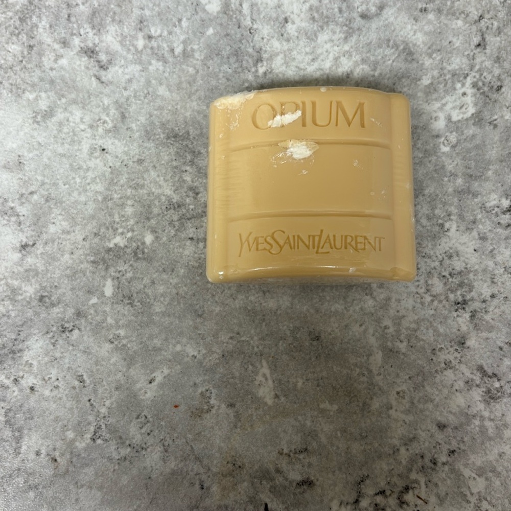 Vintage YSL Yves Saint Laurent Opium Soap